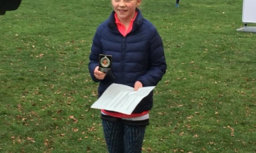 Latest News » Verity qualifies for Inter Counties Cross Country Championships